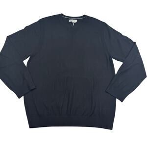 Free Assembly Viscose Soft Classic Crewneck Pullover Knit Sweater Men's Size XL